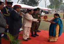 Assam: Ex-servicemen rally held at Narangi Military station