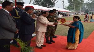 Assam: Ex-servicemen rally held at Narangi Military station