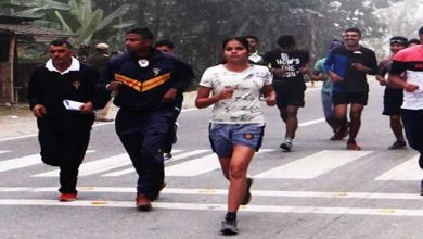 Assam: Indian Army organised mini marathon at udalguri