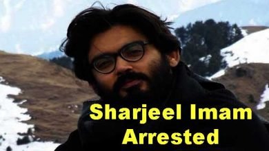 Anti CAA activist Sharjeel Imam arrested from Bihar