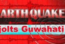Assam: Earthquake jolts Guwahati