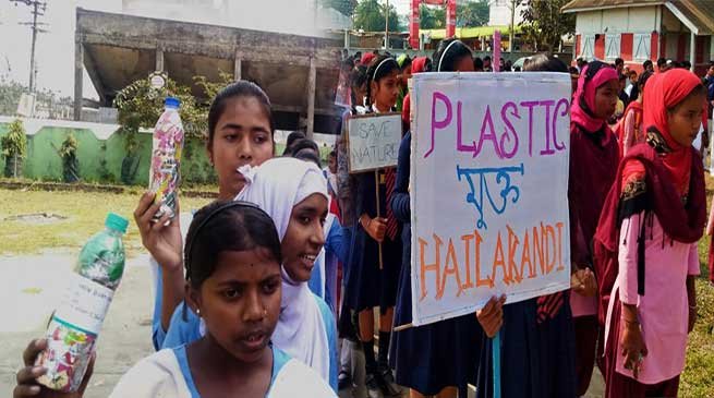 Assam: Hailakandi adopts ecobricks to get rid of plastic waste