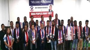 Nagaland: 22 BJP leaders left party over CAA issue