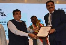 Assam: Entrepreneur Basant Khetan receives the National MSME Award