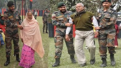 Indian Army Conducts Veterans Rally at Cooch Behar