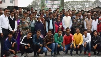 Assam: 81 youth of Lower Assam join Army