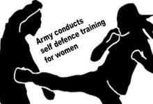 Assam: Army conducts self defence training for women