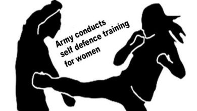 Assam: Army conducts self defence training for women
