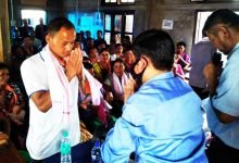 Mizoram: BJP Felicitates 114 newly elected VCMs in CADC