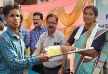 Assam: Sprinkler sets distributed to farmers under PMKSY in Hailakandi