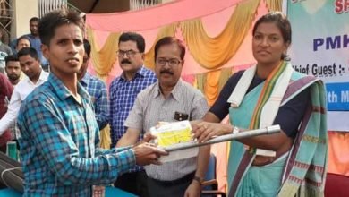 Assam: Sprinkler sets distributed to farmers under PMKSY in Hailakandi