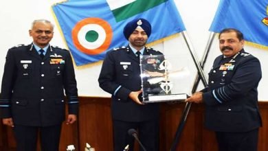 Air Force Station Tezpur awarded trophy of Best Flying Station