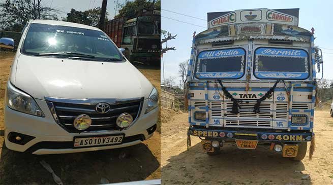 Assam: Four arrested with 150 kg Cannabis in Lakhipur