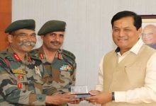 Assam: GOC Gajraj Corps calls on Governor and and CM