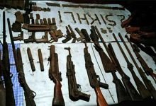 Assam: Huge cache of Arms, Ammunitions recovered from Kokrajhar