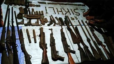 Assam: Huge cache of Arms, Ammunitions recovered from Kokrajhar