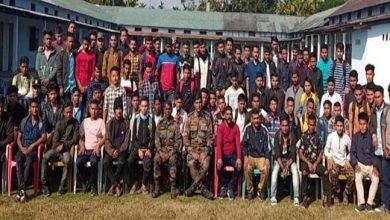 Army assists in securing future of 52 Youths of Upper Assam