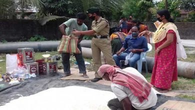 Assam: NCC cadets helps in distribution of essential items