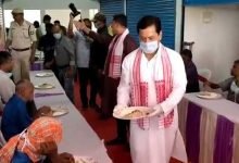 Assam: CM spend first day of Assamese New Year with homeless people in Dibrugarh