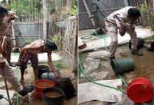 Assam: Huge quantity of wash, ID liquor destroyed in Hailakandi