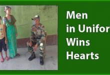 Men in Uniform Wins Hearts 