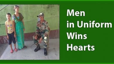 Men in Uniform Wins Hearts 