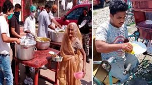 Assam: Sri Sathya Sai Seva Organisation distributes prepared lunch to economically marginalised people
