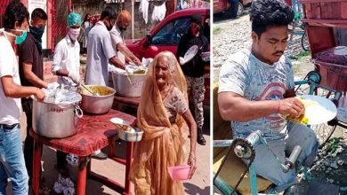 Assam: Sri Sathya Sai Seva Organisation distributes prepared lunch to economically marginalised people