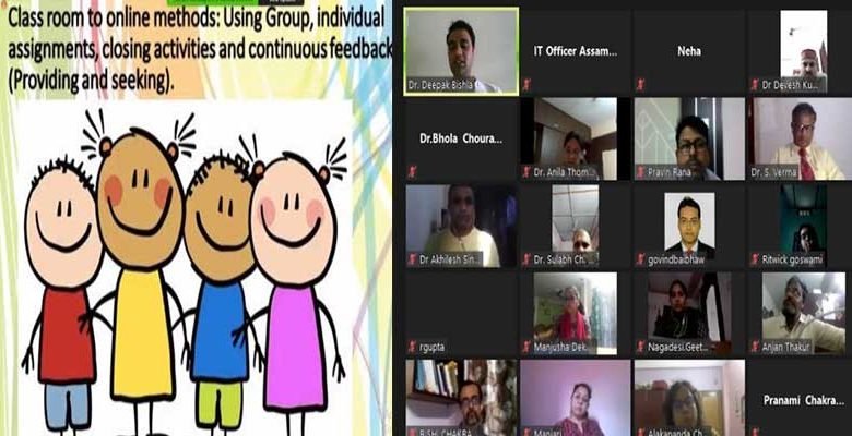 Assam: ADTU's 7 days session of FDP concludes