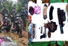 Arunachal: Army recovers arms cache in Changlang