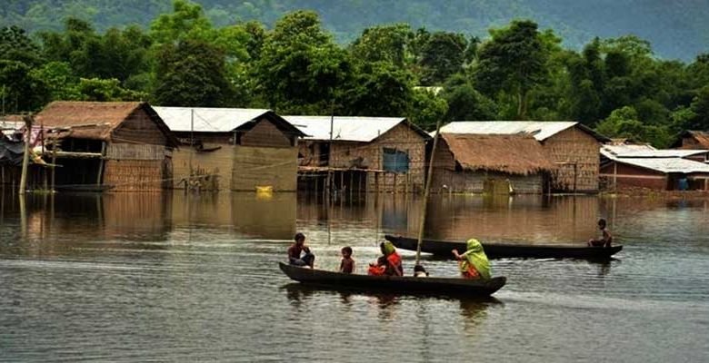 Assam flood: Over 2 lakh people affected, 35 relief camps setup