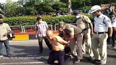 Vizag: Dr K Sudhakar Who Complained About Shortage Of PPE Kits Stripped, Beaten By Police
