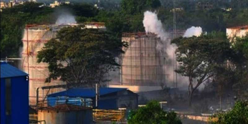 Gas Leak At Andhra Chemical Plant:  8 Dead, 200 admitted to  Hospitalised