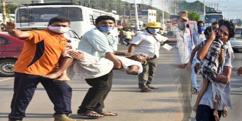 Gas Leak At Andhra Chemical Plant:  8 Dead, 200 admitted to  Hospitalised