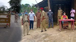 Assam: Security beefed up, medical teams deployed at inter-state check posts in Hailakandi 