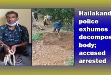 Assam: Hailakandi police exhumes decomposed body; accused arrested