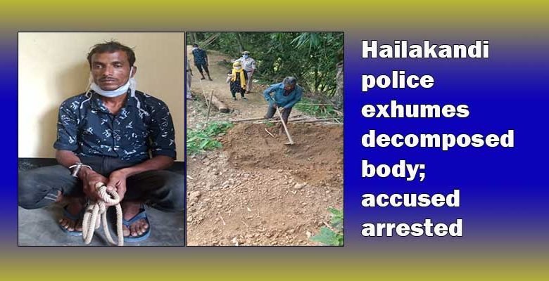 Assam: Hailakandi police exhumes decomposed body; accused arrested
