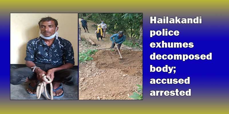 Assam: Hailakandi police exhumes decomposed body; accused arrested
