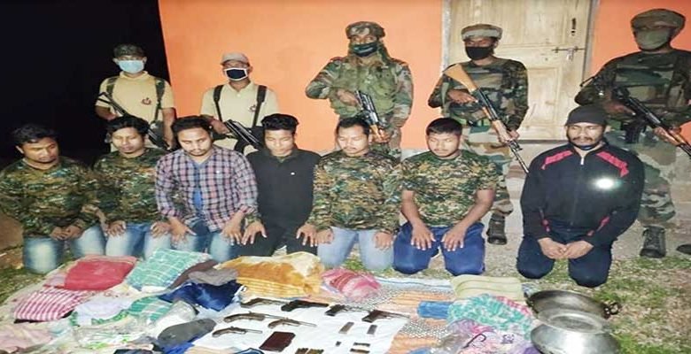 Assam: Army, Assam Police nab KLO Cadres in Kokrajhar