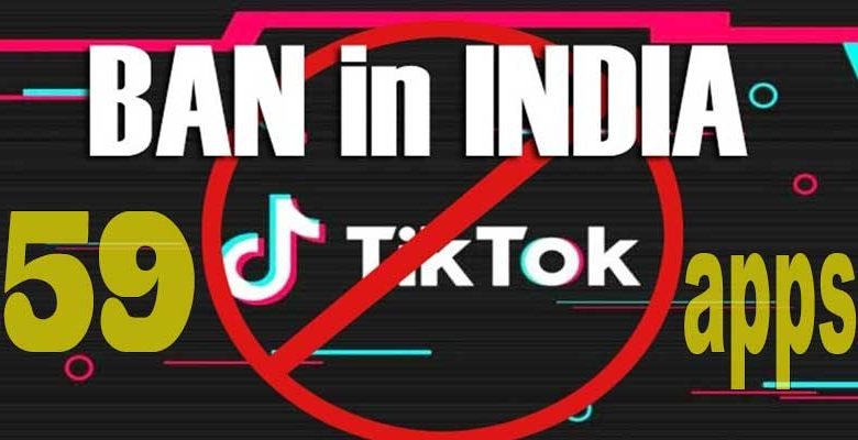 India: Govt Bans 59 Chinese apps including TikTok and UC Browser