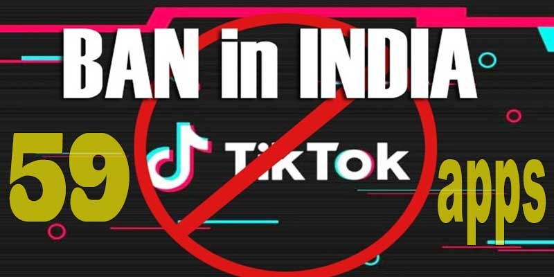 India: Govt Bans 59 Chinese apps including TikTok and UC Browser
