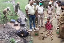 Assam: Illicit distilled liquor, fermented wash destroyed in Hailakandi