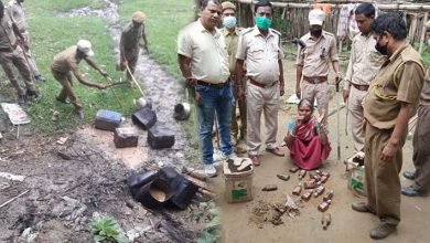 Assam: Illicit distilled liquor, fermented wash destroyed in Hailakandi