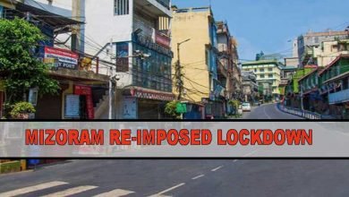 Mizoram Returns to Total Lockdown For 2 Weeks starting June 9