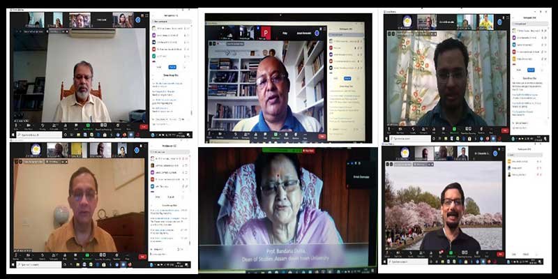 Assam: ADTU organised week long International Faculty Development Program