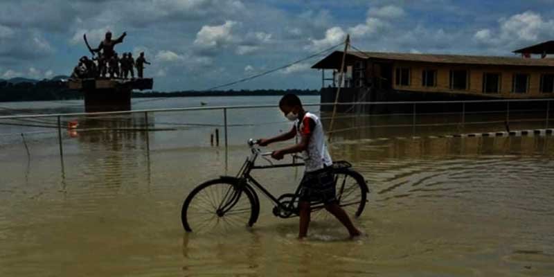 Assam: Flood Situation Remains Grim, 4.63 Lakh People Affected