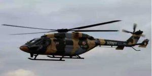 Indian Army's Dhruv Helicopter makes emergency landing in Ladakh