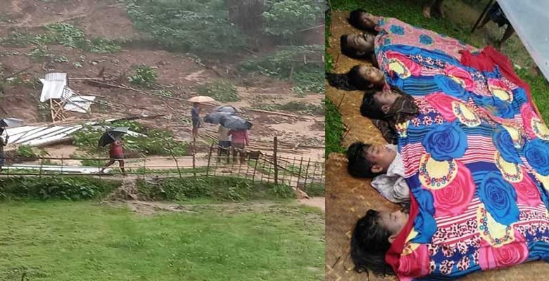 Assam: Incessant rainfall triggers landslides killing 21 people in South Assam