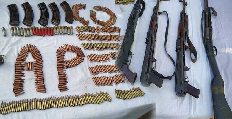 Assam: 3 arrested with huge Arms and ammunition for Habi Rongphar incident