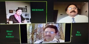 Assam: RGU organised webinar on ‘Meet the Author’